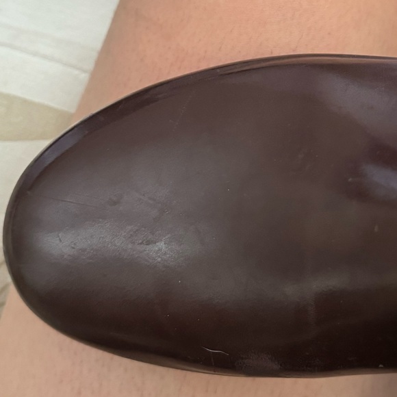 hunter | refined chelsea boots (burgundy) ☔️ - Picture 13 of 16